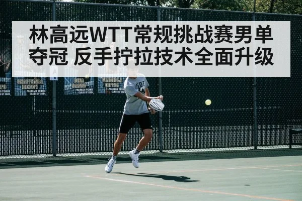 林高远WTT常规挑战赛男单夺冠 反手拧拉技术全面升级